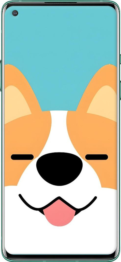 TPU чехол Корги для OnePlus 8 - 6280b-1902 изображение 