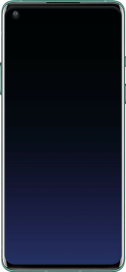 TPU чехол Градиент в тёмно - синем стиле для OnePlus 8 - 6542b-1902 изображение 