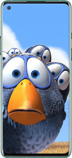 2D пластиковый чехол Angry Birds для OnePlus 8 - 6008t-1902 изображение 