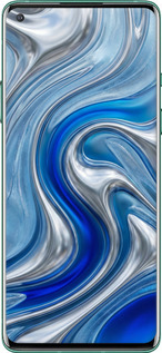 2D пластиковий чехол Liquid Chrome для OnePlus 8 - 6781t-1902 изображение 