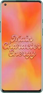 2D пластиковый чехол Aura Gradient Main Character Energy Aesthetic Y2K для OnePlus 8 - 6783t-1902 изображение 