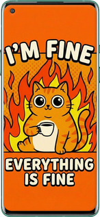 Силіконовий чехол Funny Cat для OnePlus 8 - 6786u-1902 изображение 