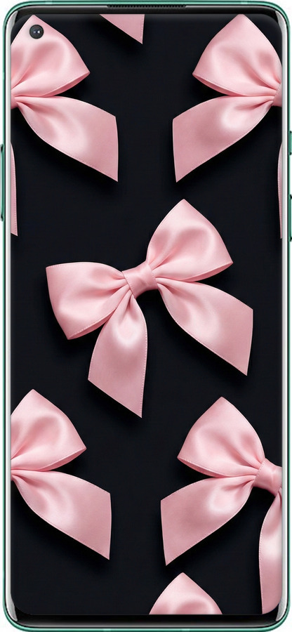 2D пластиковый чехол Coquette Ribbons Dark Coquette для OnePlus 8 - 6767t-1902 изображение 