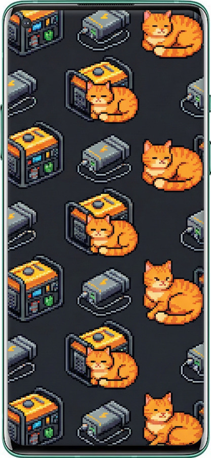 2D пластиковый чехол Autonomous Zone для OnePlus 8 - 6771t-1902 изображение 