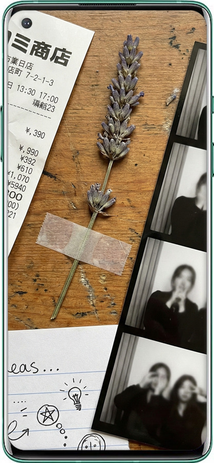 2D пластиковый чехол Aesthetic Scrapbook Collage для OnePlus 8 - 6773t-1902 изображение 