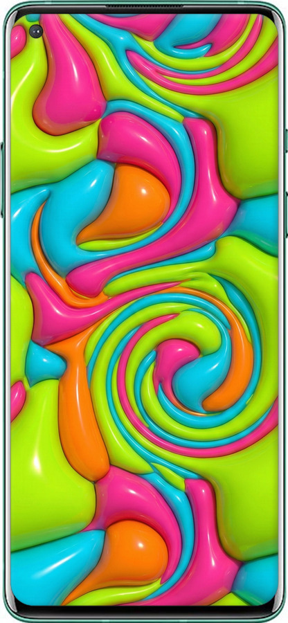 2D пластиковый чехол Y2K Jelly Dream для OnePlus 8 - 6780t-1902 изображение 