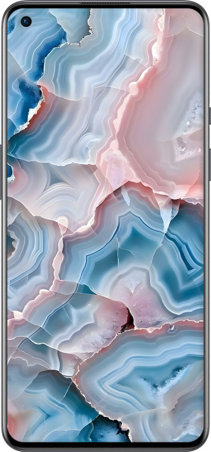 TPU чехол Мрамор для OnePlus 9 - 6306b-2249 изображение 
