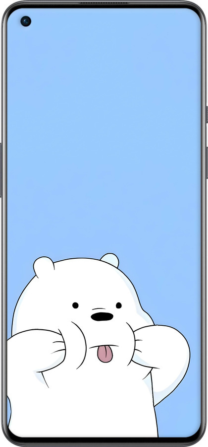 TPU чехол Милий ведмедик для OnePlus 9 - 6357b-2249 изображение 