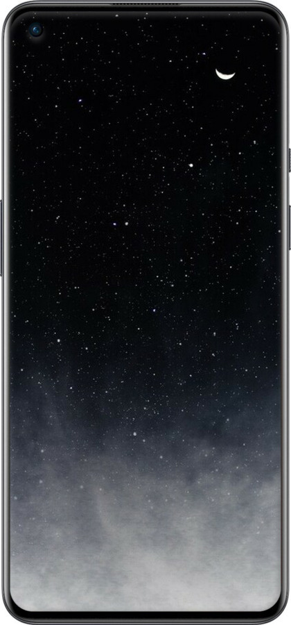 TPU чехол Сині хмари, Синій місяць для OnePlus 9 - 6396b-2249 изображение 
