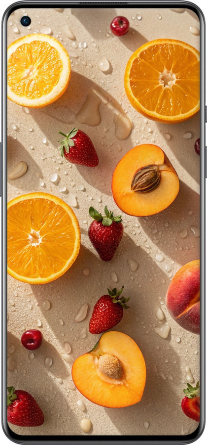 TPU чехол Фрукты 3 для OnePlus 9 - 6703b-2249 изображение 