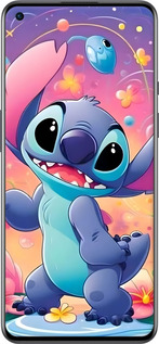 2D пластиковый чехол Стич 2 для OnePlus 9 - 6371t-2249 изображение 