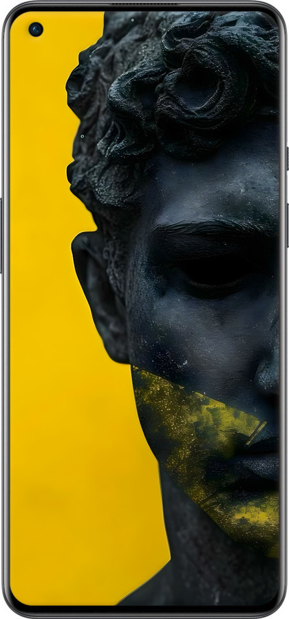 2D пластиковый чехол Статуя арт для OnePlus 9 - 6330t-2249 изображение 