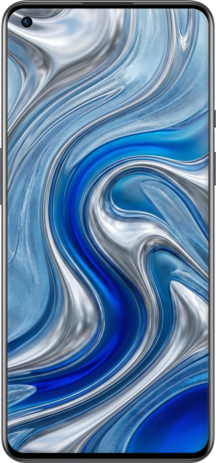 Силіконовий чехол Liquid Chrome для OnePlus 9 - 6781u-2249 изображение 