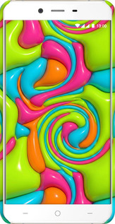 3D пластиковый матовый чехол Y2K Jelly Dream для OnePlus X - 6780m-385 изображение 