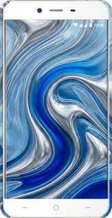 3D пластиковый глянцевый чехол Liquid Chrome для OnePlus X - 6781c-385 изображение 