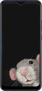 TPU чехол The Peeking Rat для Oppo A15 - 6442b-2119 изображение 