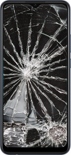 TPU чехол Glass для Oppo A15s - 6608b-2527 изображение 