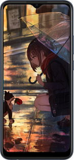 TPU чехол Anime для Oppo A15s - 6609b-2527 изображение 