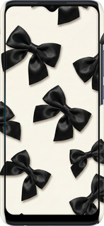 3D пластиковий матовий чехол Dark Coquette для Oppo A15s - 6765m-2527 изображение 