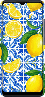 3D пластиковый матовый чехол Grocery Girl Italian Summer для Oppo A15 - 6766m-2119 изображение 