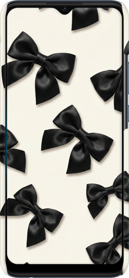 3D пластиковий матовий чехол Dark Coquette для Oppo A15s - 6765m-2527 изображение 