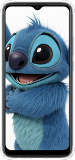 Силикон с усиленными углами чехол Стич 1 для Oppo A15 - 6686sp-2119 изображение 