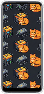 Силіконовий протиударний с посиленими кутами чехол Autonomous Zone для Oppo A15s - 6771sp-2527 изображение 