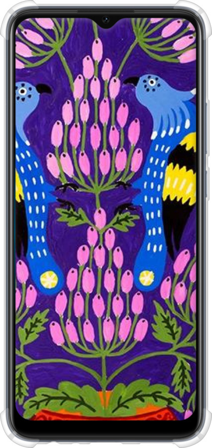 Силіконовий протиударний с посиленими кутами чехол Примаченко5 для Oppo A15 - 5913sp-2119 изображение 
