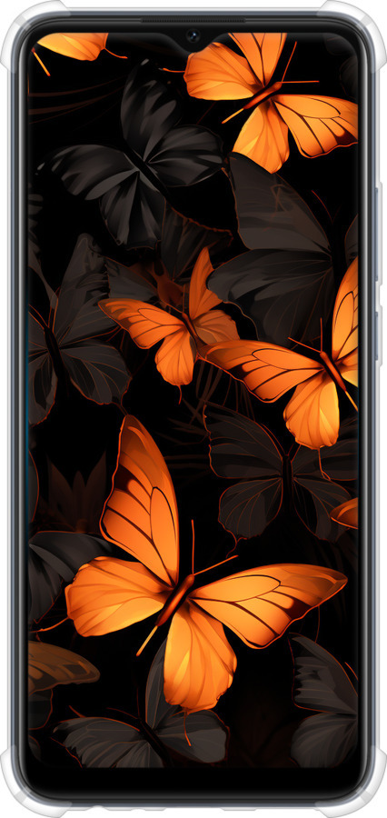 Силикон с усиленными углами чехол Чехол для телефона для Oppo A15 - 5956sp-2119 изображение 