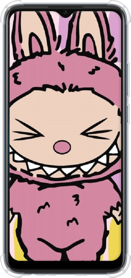 Силикон с усиленными углами чехол № 6737 для Oppo A15 - 6737sp-2119 изображение 