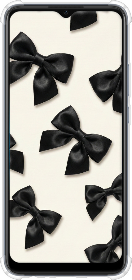 Силіконовий протиударний с посиленими кутами чехол Dark Coquette для Oppo A15s - 6765sp-2527 изображение 