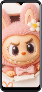 Силіконовий чехол Лабубу 2 для Oppo A15s - 6710u-2527 изображение 