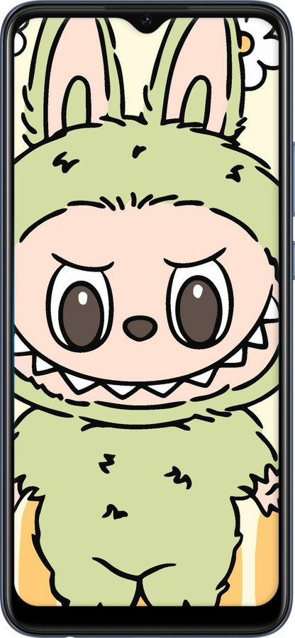 Силиконовый чехол № 6736 для Oppo A15 - 6736u-2119 изображение 