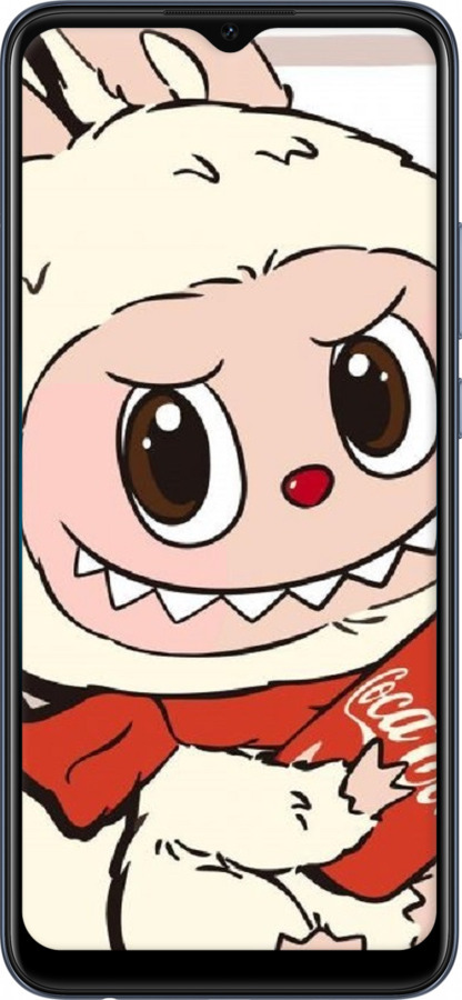 Силиконовый чехол № 6738 для Oppo A15s - 6738u-2527 изображение 