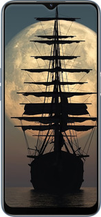 TPU чехол Корабль для Oppo A16 - 5998b-2469 изображение 