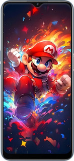TPU чехол Супер Марио для Oppo A54s - 6342b-3473 изображение 