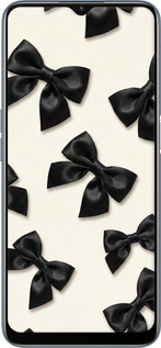 TPU чехол Dark Coquette для Oppo A16 - 6765b-2469 изображение 