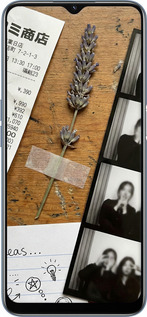 TPU чехол Aesthetic Scrapbook Collage для Oppo A54s - 6773b-3473 изображение 