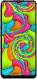 TPU чехол Y2K Jelly Dream для Oppo A16 - 6780b-2469 изображение 