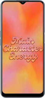 TPU чехол Aura Gradient Main Character Energy Aesthetic Y2K для Oppo A16 - 6783b-2469 изображение 
