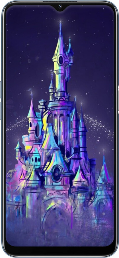 TPU чехол № 5407 для Oppo A16 - 5407b-2469 изображение 
