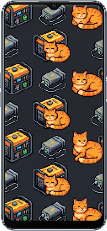 TPU чехол Autonomous Zone для Oppo A54s - 6771b-3473 изображение 