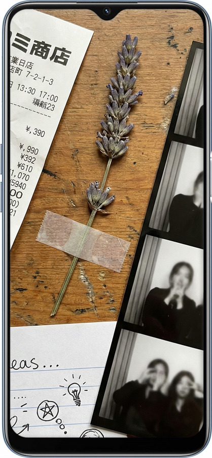 TPU чехол Aesthetic Scrapbook Collage для Oppo A54s - 6773b-3473 изображение 