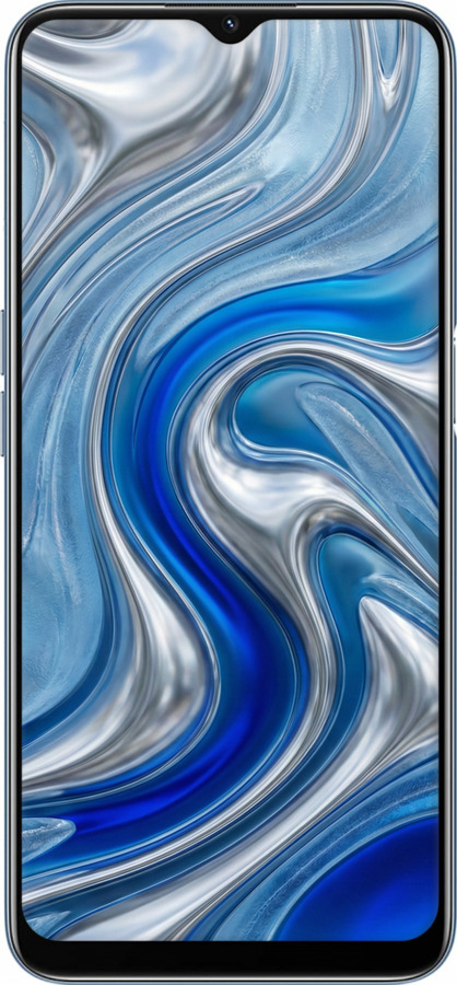 TPU чехол Liquid Chrome для Oppo A54s - 6781b-3473 изображение 
