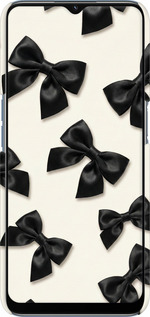 3D пластиковий матовий чехол Dark Coquette для Oppo A54s - 6765m-3473 изображение 