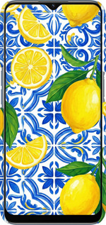 3D пластиковий матовий чехол Grocery Girl Italian Summer для Oppo A54s - 6766m-3473 изображение 