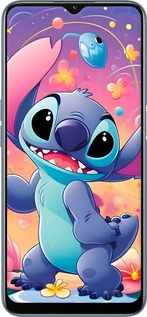 Силіконовий чехол Стич 2 для Oppo A16 - 6371u-2469 изображение 