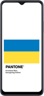 TPU чехол Прапор Пантон для Oppo A17 - 5275b-2954 изображение 