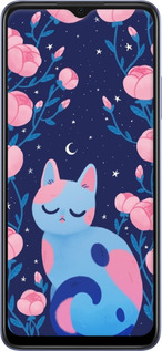 TPU чехол № 5409 для Oppo A17 - 5409b-2954 изображение 