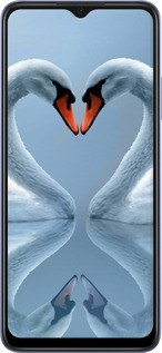 TPU чехол Лебеді для Oppo A17 - 6007b-2954 изображение 